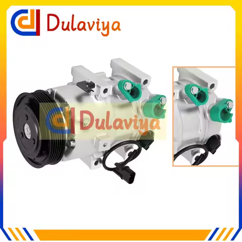 AC A/C Compressor For Hyundai Sonata 2012-2014 2.0L 2.4L Kia Optima 977013V110 VS16E 97701-3V110 977