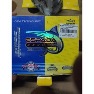 Block Lc 135 espada 57mm