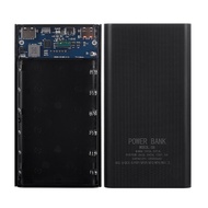 P118650 Battery Power Bank Box 22.5W Fast Charging LCD Display 20000MAh Power Board for 6X18650 Batt