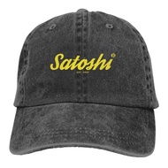 Ins Style 2018 Bitcoin Est. 2009 Satoshi Nakamoto Crypto Btc Cotton Snapback Cap Fashion Style