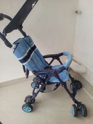 Aprica 嬰兒手推車 及 一條輕便孭帶