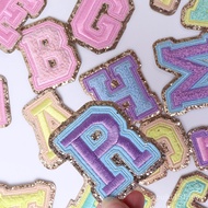 English Letter Patch Sticker Letter Sticker New Style MOEV