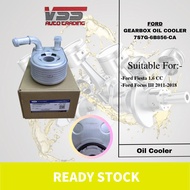 7S7G-6B856-CA GENUINE FORD OIL COOLER with O-RINg FORD FIESTA 1.6CC