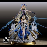 Getcha Gacha Cartethyia&Fleurdelys - Wuthering Waves1/7 scale 3D printed resin GK Figure