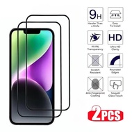 2 pcs Tempered Glass For Samsung A57 A37 A27 A17 A07 Screen Protector For Samsung A07 Glass