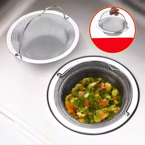 Filter Kitchen Floor Drain Net Sink Filter Shower Drain Strainer Drain Hair Collector Sink Drain Sta