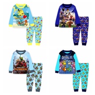 [SG SELLER] Cuddle Me kids children  boys Pyjamas sleepwear roblox minecraft game poke us