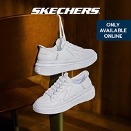 Skechers Online Exclusive Women Slip-ins Court Classics Cordova Classic New Reign Shoes - 185081-WHT