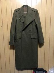 1952年 英軍公發羊毛軍用大衣 SIZE:9勿下標