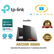 TP-LINK ARCHER GE800 BE19000 TRI-BAND WI-FI 7 GAMING ROUTER