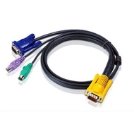 VGA TO VGA / PSII  FOR KVM SWITCH