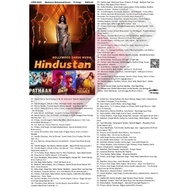 Pendrive Usb Mp3 Song Lagu Hindustan Bollywood Dance Hindi a623 D1