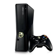 二手 XBOX360 slim薄型款主機1TB 雙破解 含基本配件 破解主機可讀T片可直讀硬碟雙功能