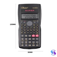 Kalkulator Color Function Scientific Kalkulator 24 Fungsi Kalkulasi Hitam 1700 scientific calculator