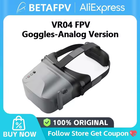 NEW BETAFPV VR04 FPV Goggles-Analog Version For Aquila20 Model Drone