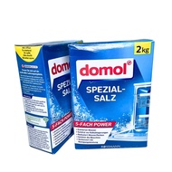 Domol Dishwasher Salt 2KG เกลือสำหรับเครื่องล้างจาน สำหรับเครื่องล้างจานอัตโนมัติ เกลือ