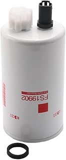 BF46048 4992119 FS19902 Fuel Water Separator Fits for Hyster H50FT Lift Trucks with QSB 3.3L, AV85-2