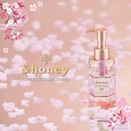 แชมพู/ทรีตเมนต์ &honey Deep Moist Shampoo Treatment / สูตรออร์แกนิก มอยส์เจอร์ไรเซอร์เข้มข้น ญี่ปุ่น