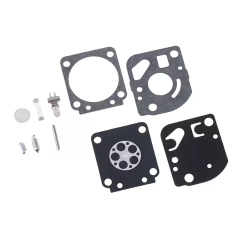1 Set Carburetor Carb Rebuild Kit for ZAMA RB-71 C1U-K54 C1U-K81 82 ECHO TC2100 Mantis Tillers SV-4/