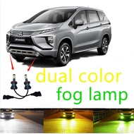 2pc H11 For mitsubishi xpander 2017 2018 2019 -2023 P13W Front 6000K WHITE 80W LED Fog Light fog Lam