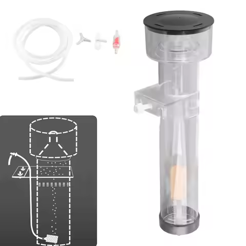 Fish Tank Protein Skimmer Fish Tank Protein Filter Separator Aquarium Filter Accessory