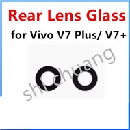 for Vivo V7 Plus/ V7+ Back Camera Glass Lens Rear Camera Glass with 3M Glue Repair Spare Part