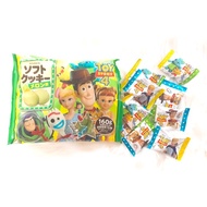 Toy Story BOURBON melon flavored soft cookies - Japanese hand-carried goods.