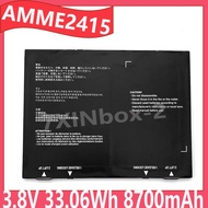 33.06Wh AMME2415 3.8V 8700mAh Laptop Battery For Zebra ET50 ET55 1ICP4/77/110-2 Series Tablet Comput