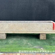 Household Sink Black Folk Stone Sink Landscaping Vintage Object Fish Tank Bluestone Cow Stone Sink P