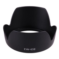 Suitable for Canon Camera EW-63II Lens Hood 28mm f/1.8 28-105mm Lens Mount Diameter 58mm
