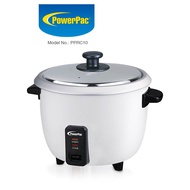 PowerPac Rice Cooker 2.8L with Aluminium inner pot (PPRC10)