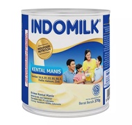 1 KALENG SUSU INDOMILK 370 GRAM SUSU KENTAL MANIS