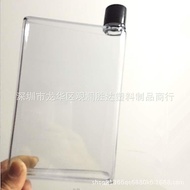 水瓶 botol air viral Limited a4a5a6 Flat Paper Water Bottle _ Student Creative Plastic Water Bottle _ 