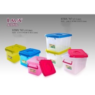 XTRA LAVA STORAGE BOX STBX765 (10L) / STBX766 (14L)/ STBX767 (21L)