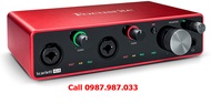 Sound card Focusrite Scarlett 4i4 3rd (Gen) - Sound card thu âm
