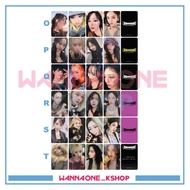 Aespa Armageddon pob photocard Album