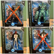 (共17款,價錢見內文) 全新 Mcfarlane DC Batman Superman Batmobile Darkseid