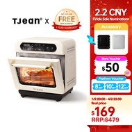 TJean Steam Oven Multifunctional Household Steam Air fryer Oven（12L）