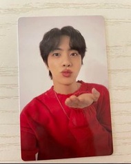 BTS 日本 FC W會員禮小卡 Jin