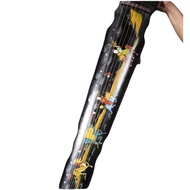 Guqin 7 strings Painted pattern Chinese string instruments
