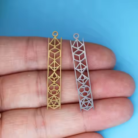 3 pcs/lot Unity Dice D20 Charm for Jewelry Making fit Stainless Steel Charm Bracelet Necklace Pendan