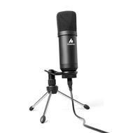 MAONO A04 Plus USB Condenser Microphone 192kHz24bit Professional Podcast PC Mic for Computer, Streaming, Gaming, YouTube, ASMR