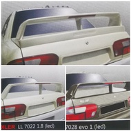 Wira Saloon Spoiler (LL7023 E2, LL7028 E1, LL7022 1.8) Fibreglass Without Paint