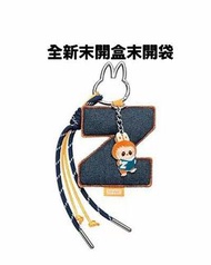 Labubu心底密碼字母鑰匙扣Z(全新末開盒末開袋