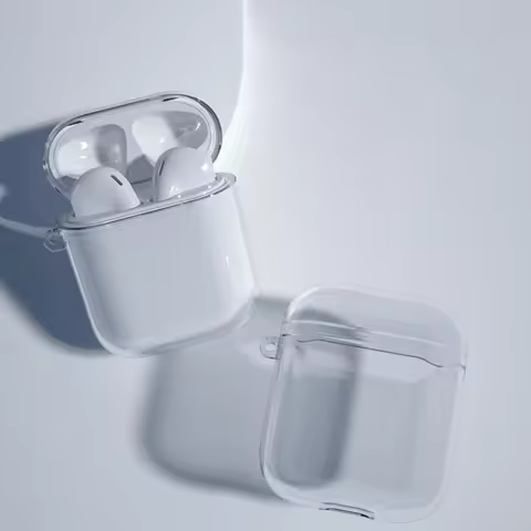Shockproof Transparent PC Case For Apple AirPods Pro 1st 2nd Gen Airpods 3 2 Cover Hard Clear Earbud