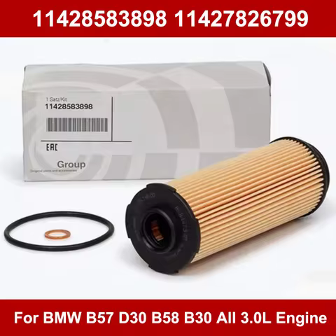 High Quality Oil Filter 11428583898 11427826799 04152-WAA02 11427788460 For BMW F20 E80 G12 340i 540