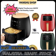 6L Air Fryer Touch Screen Multifunctional Fully Automatic Kitchen Appliance Oven Air Fryer Oven