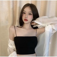 Smooth Crochet Vermicelli 2-String Shirt - Black and White 2-String Shirt Ship