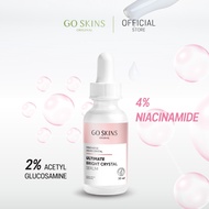 GO SKINS ULTIMATE BRIGHT CRYSTAL SERUM 30 ML เซรั่ม บำรุงผิวไบร์ท กระจ่างใส ริ้วรอยแลดูจางลง