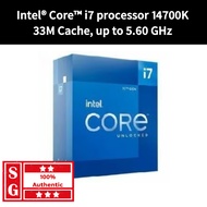 Intel Core i7 (14th Gen) i7-14700KF Icosa-core (20 Core) BX8071514700KF 64-bit Processing 33M Cache 